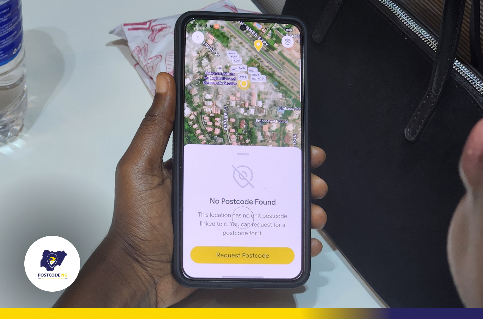 How to Find Your New Digital Postcode